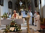 Preč. Vjekoslav Pavlović u rodnoj župi proslavio 50 godina svećeništva